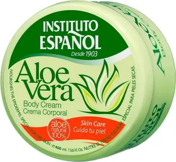 Krem Instituto Espanol Aloe Vera, për trup dhe duar, 200ml