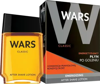 Losion pas rrojës për meshkuj WARS Classic Energizing 90ml