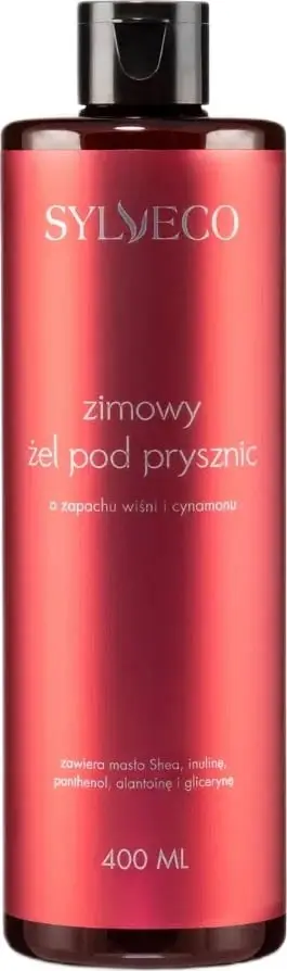 Xhel dushi për femra SYLVECO Winter Cherry & Cinnamon, 400ml