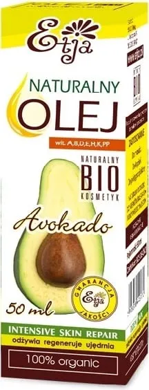 Vaj natyral avokado Etja 50ml - 1