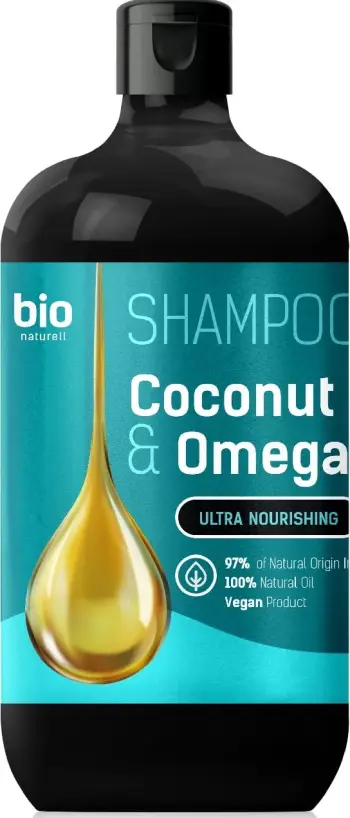 Shampon për femra Bio Naturell me vaj kokosi dhe Omega 3, 946ml