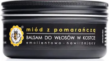 Balsam për flokë për femra Miodowa Mydlarnia Honey me portokall 65g