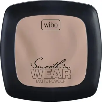 Pudër kompakte Wibo Smooth'n Wear Matte Powder, matifikuese, 3g