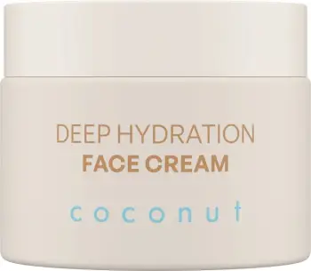 Krem fytyre Nacomi Deep Hydration Coconut për femra 40ml
