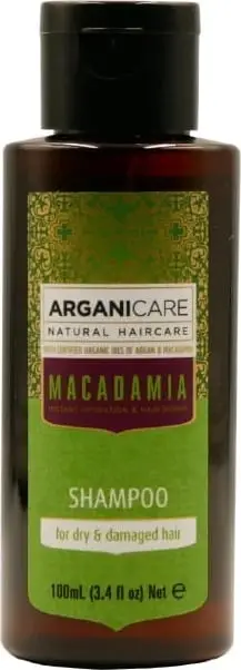 Shampon për femra Arganicare Macadamia Mini, 100ml