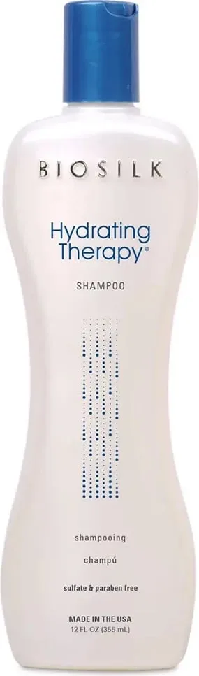 Shampo për flokë Biosilk Hydrating Therapy, hidratim i thellë, 355ml - 1