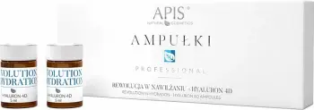 Ampula për fytyrë APIS Hyaluron 4D për femra, 5x5ml
