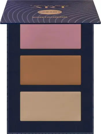 Paletë për konturim krem Pierre Rene Art Cream Contouring Palette 03 për femra, 12g