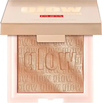 Highlighter për femra Pupa Milano Glow Obsession Compact Highlighter 002 Rose Gold 6g