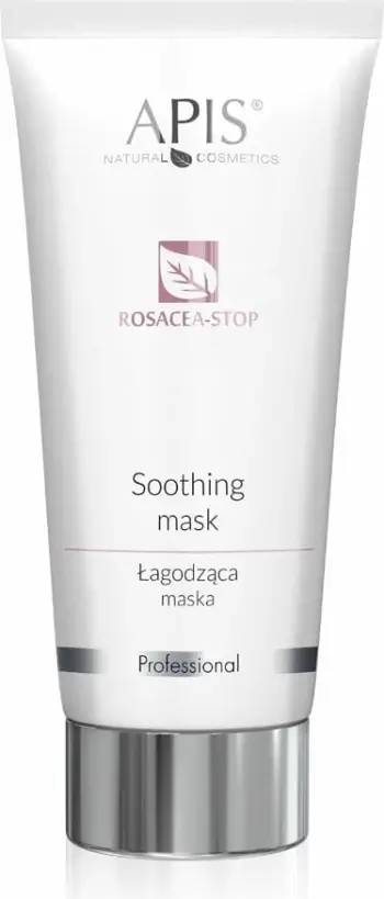 Maskë fytyre Apis Rosacea Stop Soothing Mask, qetësuese, anti inflamatore, 200ml