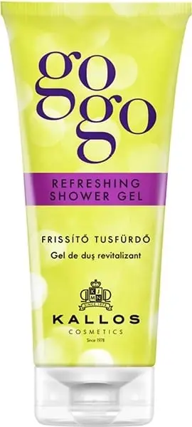 Xhel dushi Kallos, 200ml, i verdhë