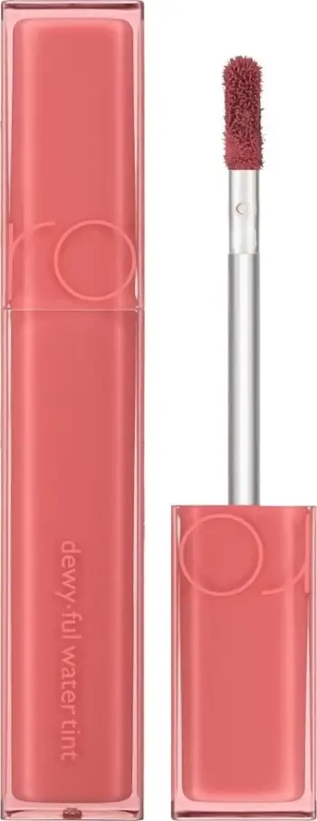 Buzëkuq Rom&nd Dewy·Ful Water Tint Lip Gloss 01 In Coral për femra 5g
