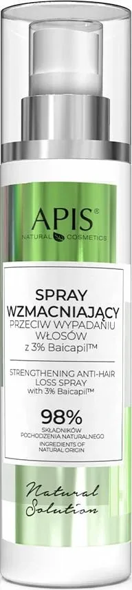 Spray kundër rënies së flokëve APIS Natural Solution Strengthening, 150ml - 1
