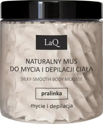 Shkumë për trup dhe depilim LaQ Pralinka për femra, 250ml