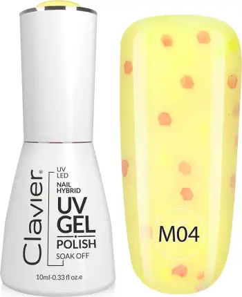 Llak për thonj Clavier Luxury Multi Flavours Hybrid M04 Lemon Curd 10ml