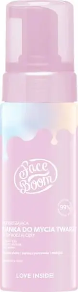 Shkumë pastruese për fytyrë Face Boom për femra, 150ml