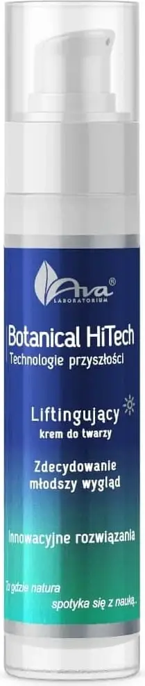 Krem fytyre për femra Ava Laboratorium Botanical HiTech Lifting Face Cream for Day, 50ml