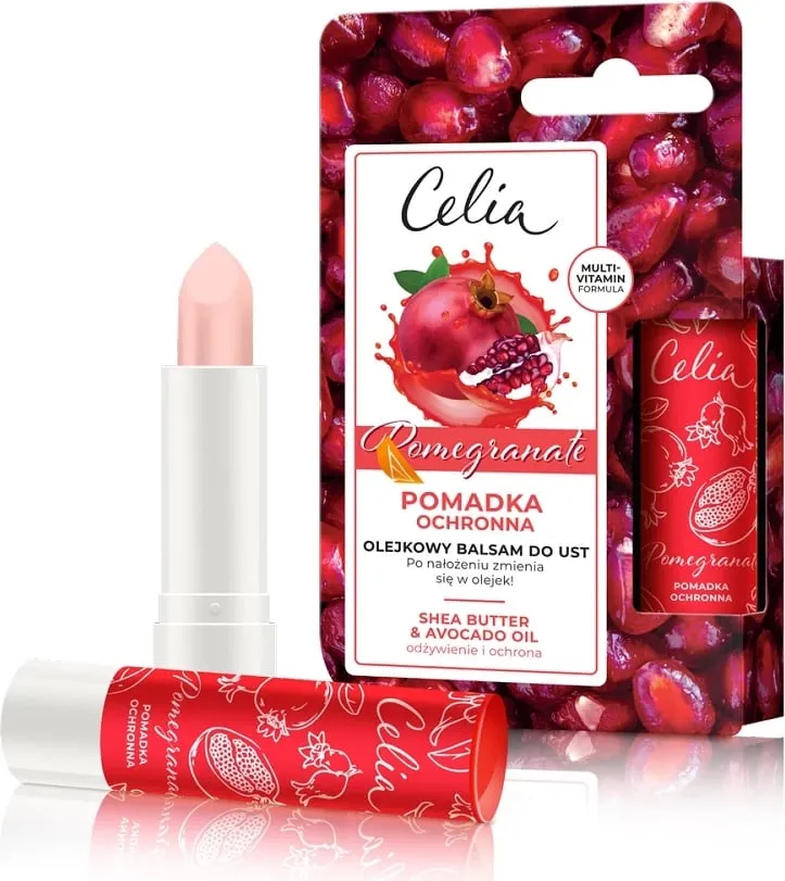Balsam për buzë Celia Pomegranate, 1 copë - 1