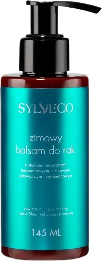 Balsam për duar për femra SYLVECO Winter Hand Balm Christmas Tree, 145ml