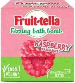 Bombolë për banjo Fruit-tella Raspberry për femra dhe fëmijë, 140g