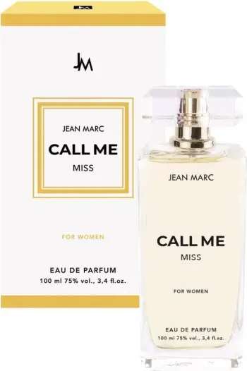 Eau de Parfum për femra Jean Marc Call Me Miss 100ml