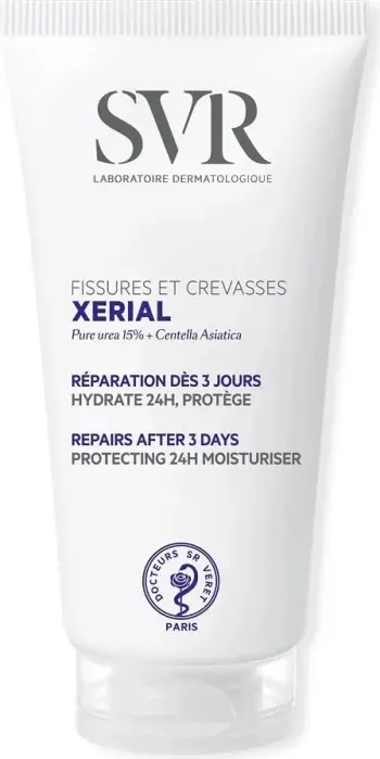 Krem rigjenerues për lëkurë të çarë SVR Xerial Fissures & Crevasses 50ml