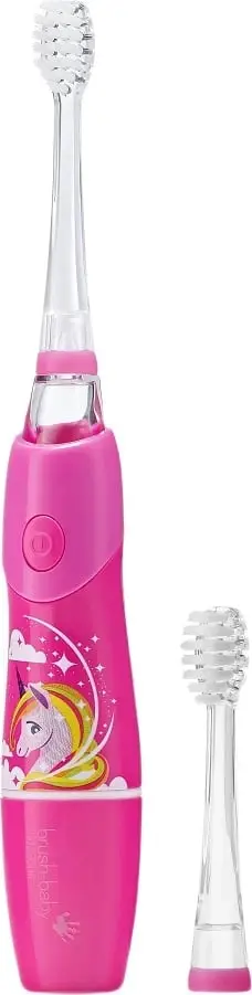 Furçë dhëmbësh elektrike për fëmijë Brush-Baby KidzSonic Unicorn 3+, 1 copë