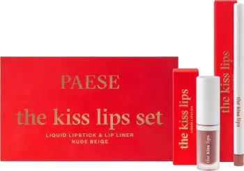 Set për buzë Paese The Kiss Lips për femra 01 Nude Beige, 2 copë