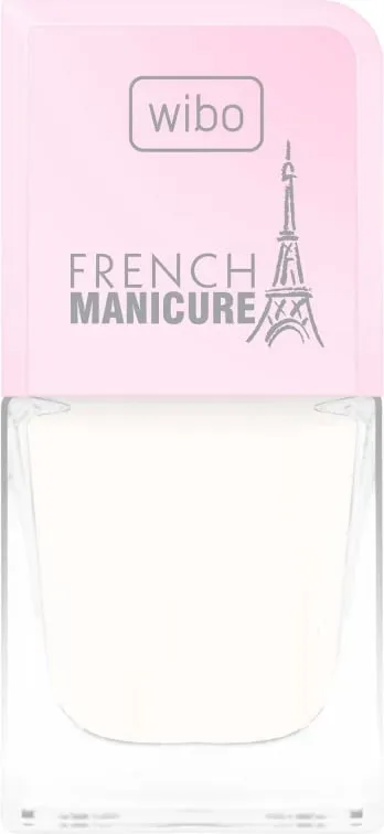 Llak për thonj Wibo French Manicure 1, 8.5ml - 1