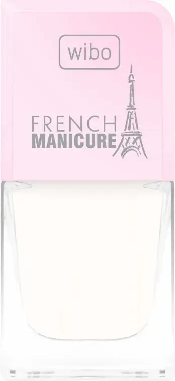 Llak për thonj Wibo French Manicure 1, 8.5ml
