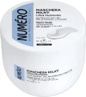 Maskë për flokë për femra NUMERO Milky Ultra Nourishing, 400ml
