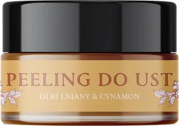 Skrab buzësh Jozka Linseed Oil & Cinnamon, 15 ml, vegan, natyral