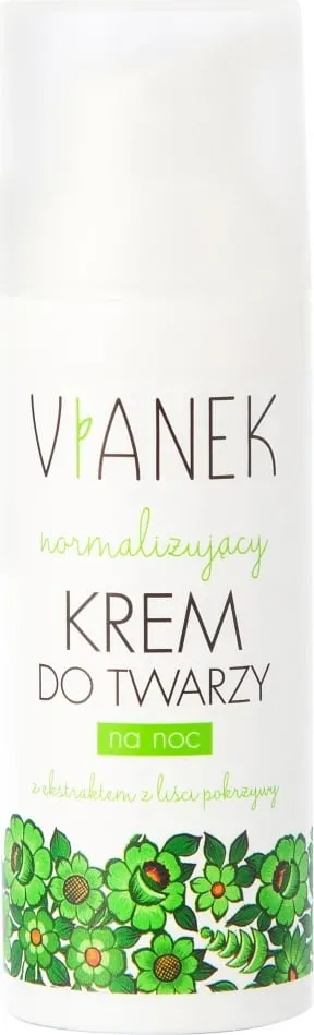 Krem nate për fytyrë VIANEK Normalizing për femra 50ml - 1