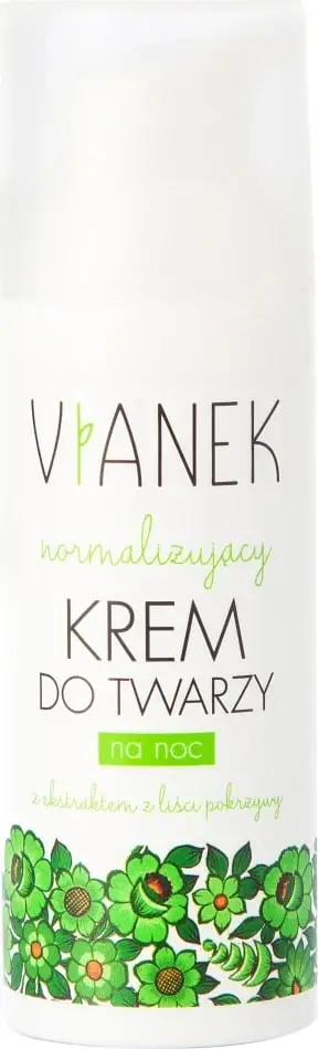 Krem nate për fytyrë VIANEK Normalizing për femra 50ml