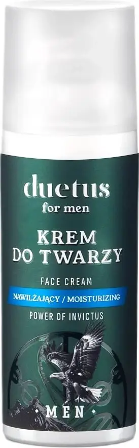 Krem fytyre hidratues për meshkuj Duetus 50ml