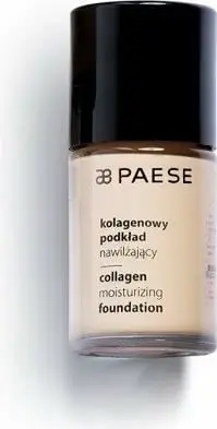 Pudër e lëngshme Paese Collagen Moisturizing Foundation 301 N Light Beige, hidratuese, 30ml