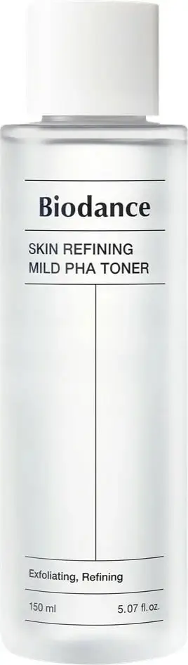 Tonik fytyre për femra Biodance Skin Refining Mild PHA Toner, 150ml