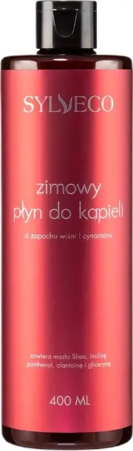Lëng për banjë me flluska SYLVECO Cherry & Cinnamon për femra 400ml