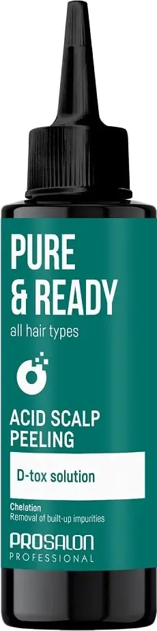 Peeling për skalp për femra Chantal Pure & Ready Acid 100ml