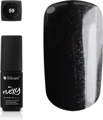 Llak për thonj Silcare Flexy Hybrid Gel 59, 4.5g