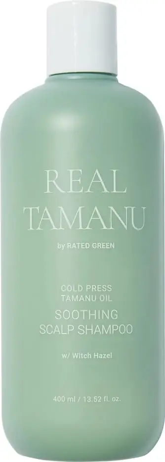 Shampon për femra RATED GREEN Real Tamanu Soothing Scalp me Tamanu Oil 400ml
