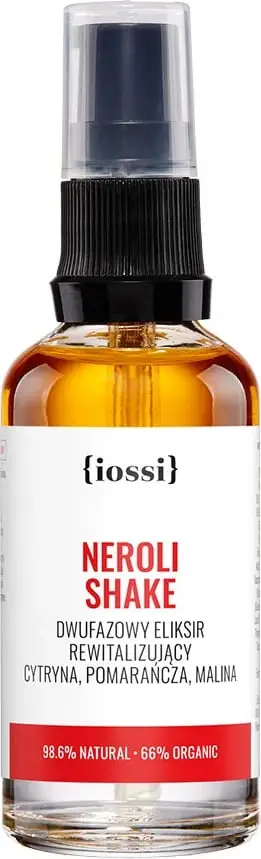 Eliksir dy-fazor për fytyrë Iossi Neroli Shake për femra 50ml