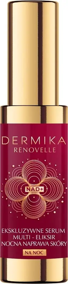 Serum nate për fytyrë Dermika Renovelle Exclusive Multi-Elixir për femra 50ml
