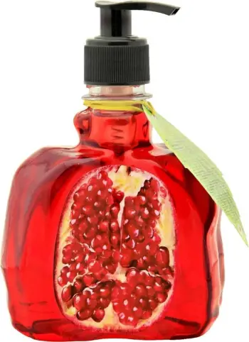 Sapun xhel për duar Aura Tasty Secrets me ekstrakt shege për femra, 500ml