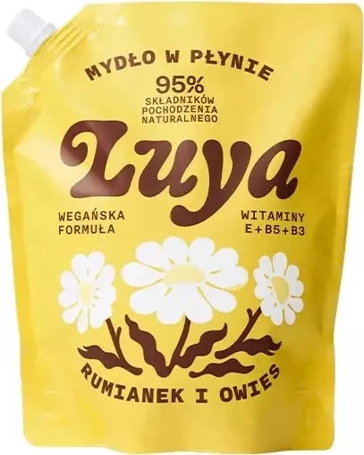 Sapun i lëngshëm për duar Luya Kamomil dhe tërshërë 800ml - 1