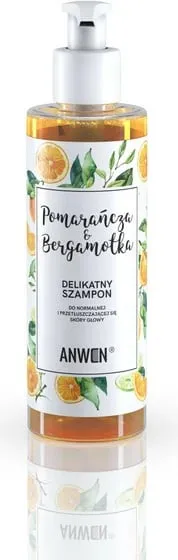 Shampon për femra Anwen Orange & Bergamot 200ml - 1