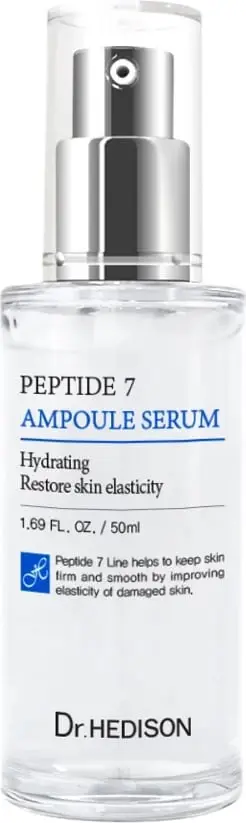 Serum fytyre për femra Dr.HEDISON Peptide 7 Ampoule Anti-Aging, 50ml