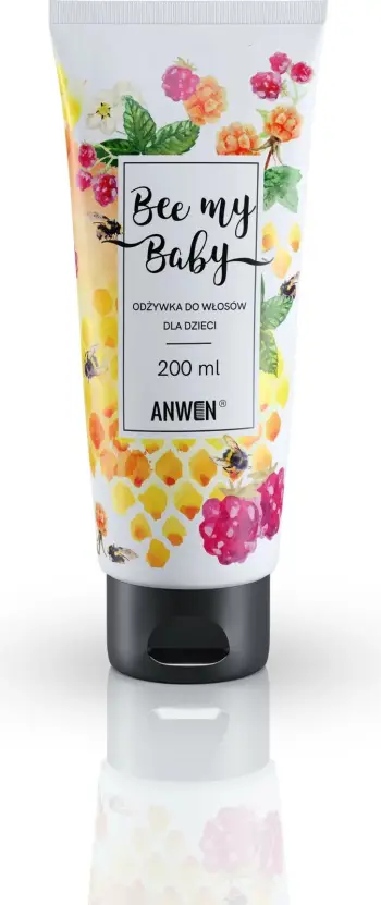Balsam flokësh për fëmijë Anwen Bee My Baby, 200ml