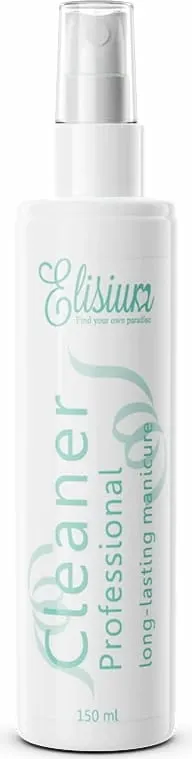 Solucion për heqje yndyre thonjsh Elisium Cleaner Professional 150ml - 1