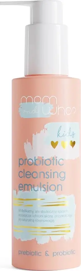 Emulsion për larje fytyre për fëmijë Mom and Who? 150ml